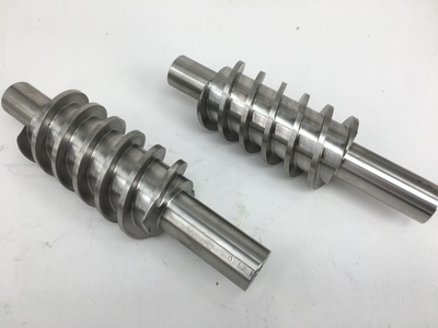 大螺距、多头螺杆