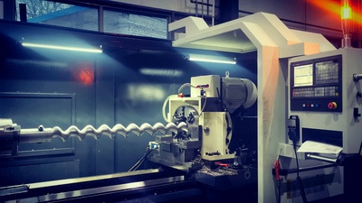 螺杆泵转子机床