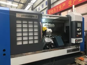 Crankshaft machining machine tool
