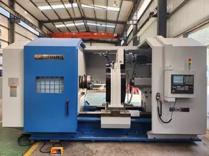 Thread block machining machine